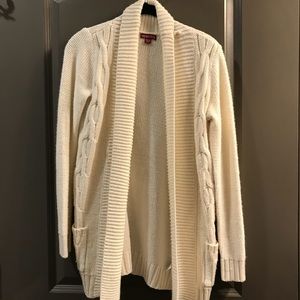 Merona Cream Cardigan